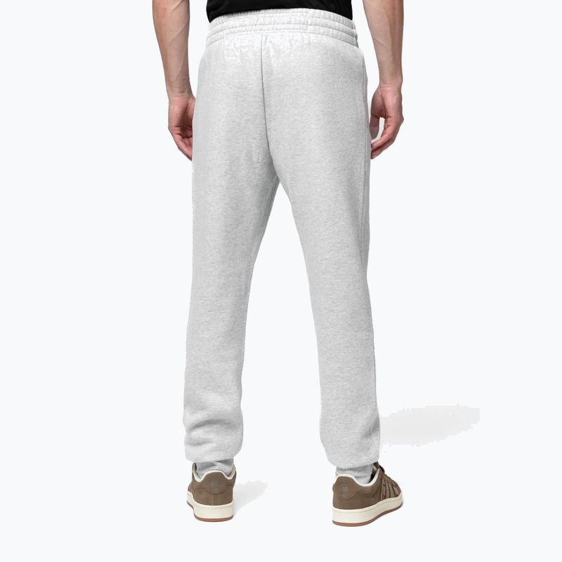 Штани чоловічі Pitbull Hilltop Track Hatton grey/melange 3