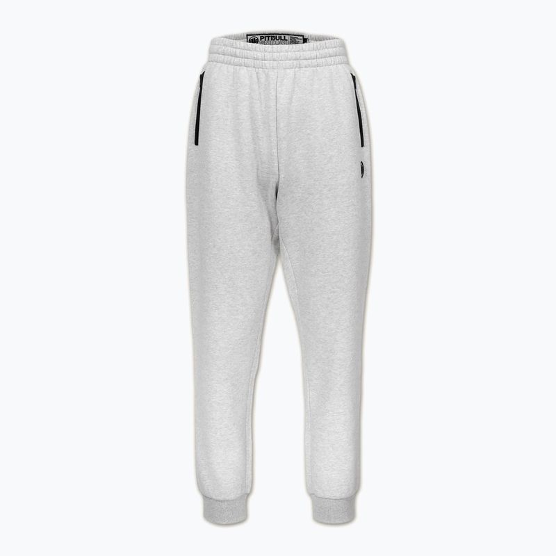 Штани чоловічі Pitbull Hilltop Track Hatton grey/melange 5