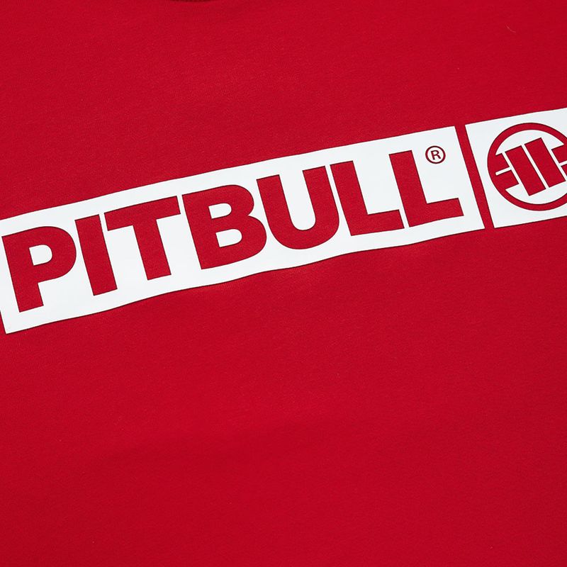 Кофта чоловіча Pitbull West Coast Crewneck Hilltop Terry Group red 4