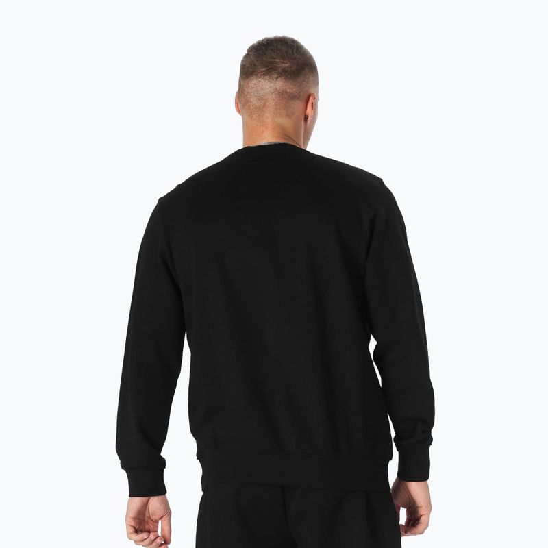Кофта чоловіча Pitbull West Coast Crewneck Hilltop Terry Group black 2