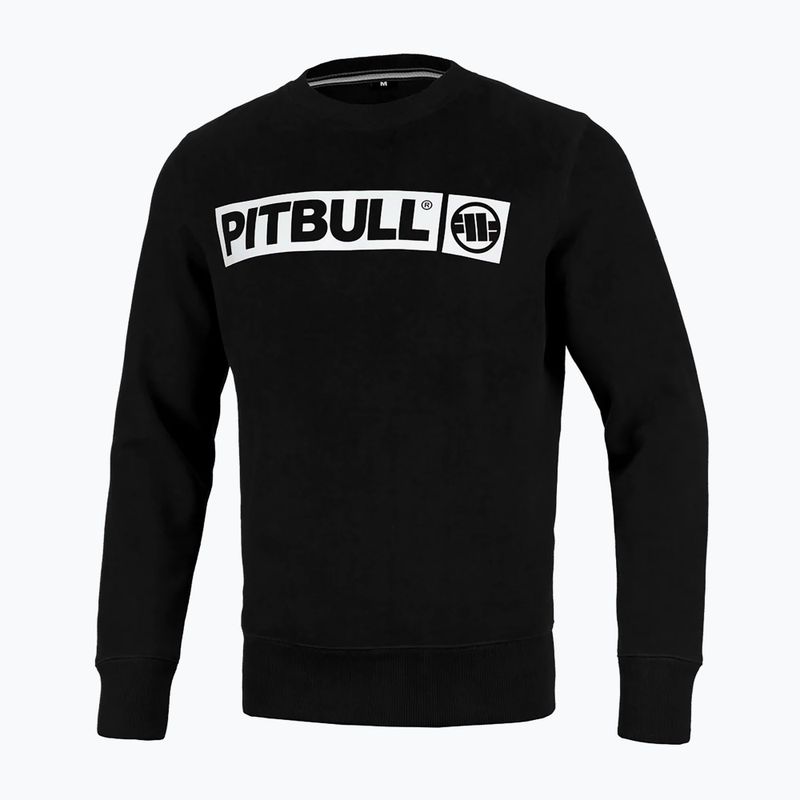 Кофта чоловіча Pitbull West Coast Crewneck Hilltop Terry Group black 3