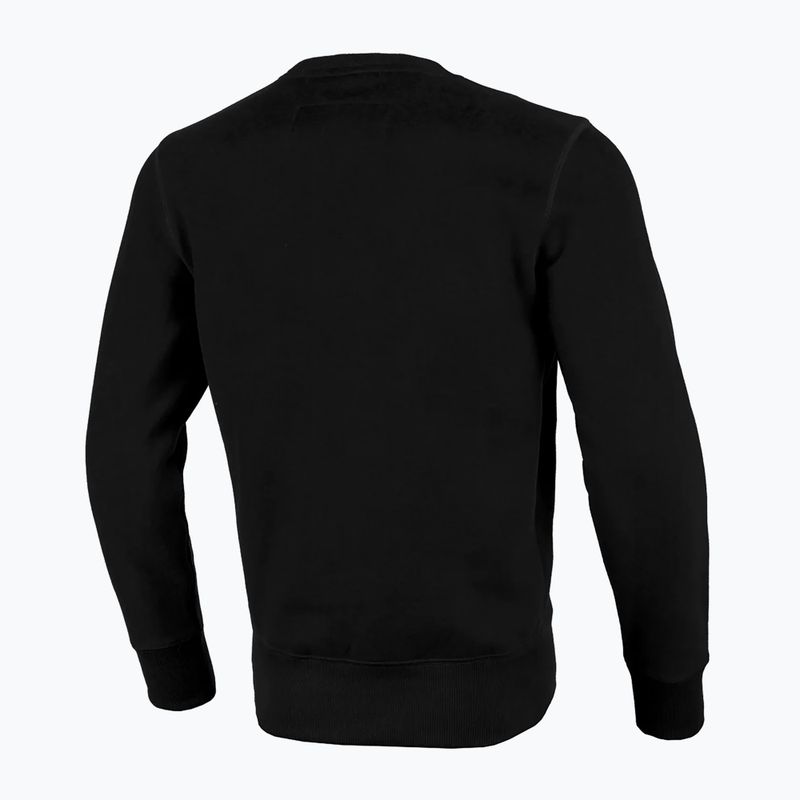 Кофта чоловіча Pitbull West Coast Crewneck Hilltop Terry Group black 4