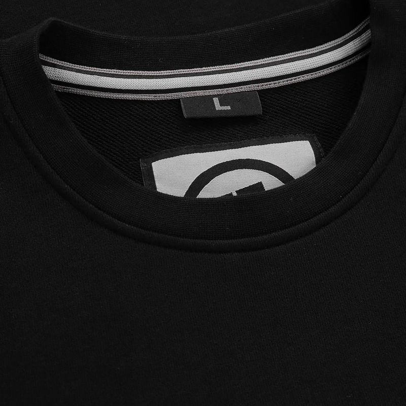 Кофта чоловіча Pitbull West Coast Crewneck Hilltop Terry Group black 5