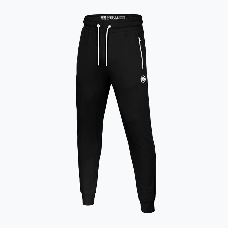 Штани чоловічі Pitbull West Coast Trackpants Small Logo Terry Group black 3