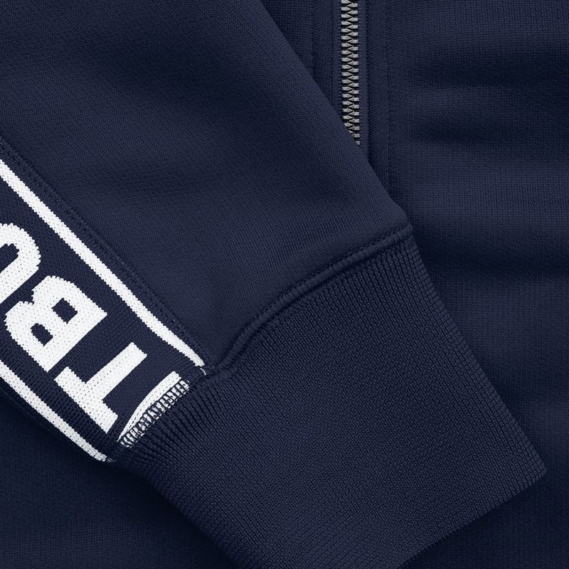 Кофта чоловіча Pitbull West Coast Trackjacket Tape Logo Terry Group dark navy 9