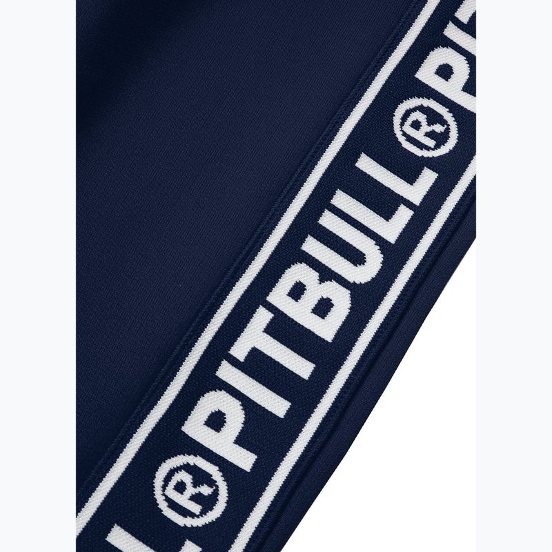 Штани чоловічі Pitbull West Coast Trackpants Tape Logo Terry Group dark navy 7