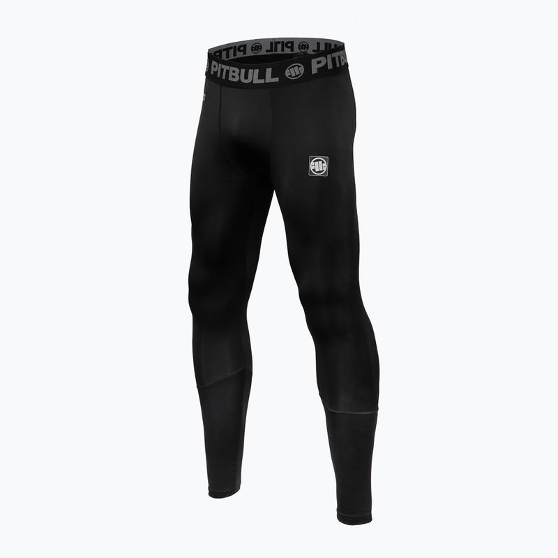 Легінси чоловічі Pitbull West Coast Performance New Logo black