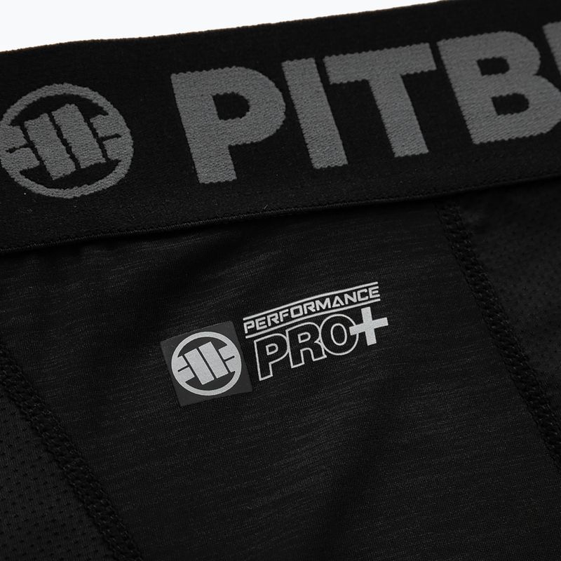 Шорти компресійні чоловічі Pitbull West Coast Performance Compression black 4