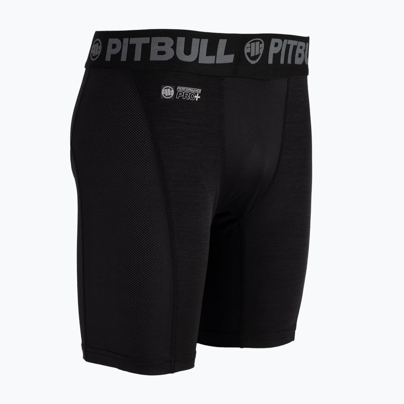 Шорти компресійні чоловічі Pitbull West Coast Performance Compression black 3