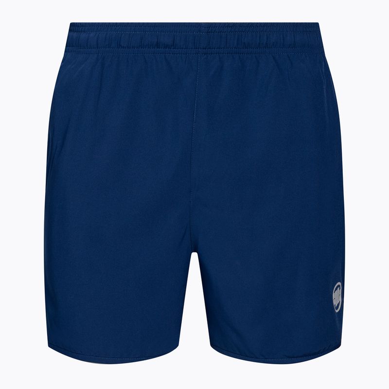 Шорти для тренувань чоловічі Pitbull West Coast Performance Small Logo dark navy