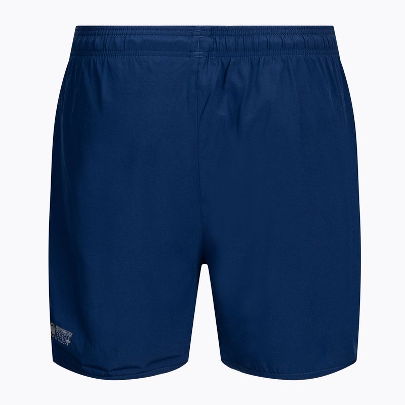 Шорти для тренувань чоловічі Pitbull West Coast Performance Small Logo dark navy 2
