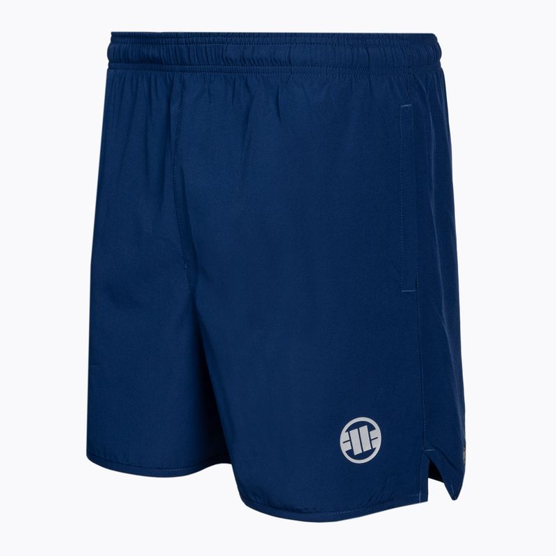 Шорти для тренувань чоловічі Pitbull West Coast Performance Small Logo dark navy 3