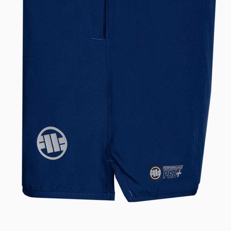 Шорти для тренувань чоловічі Pitbull West Coast Performance Small Logo dark navy 4