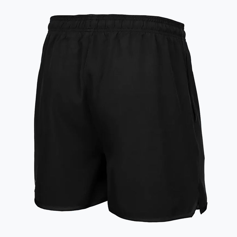 Шорти для тренувань чоловічі Pitbull West Coast Performance Small Logo black 2