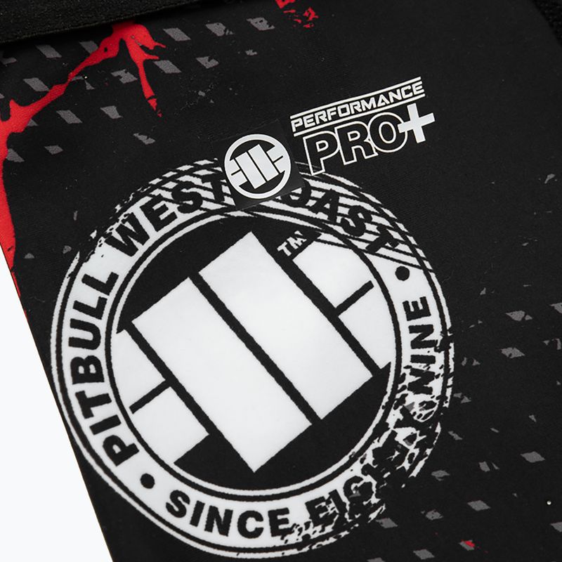 Легінси чоловічі Pitbull West Coast Leggins Blood Dog 2 black 4