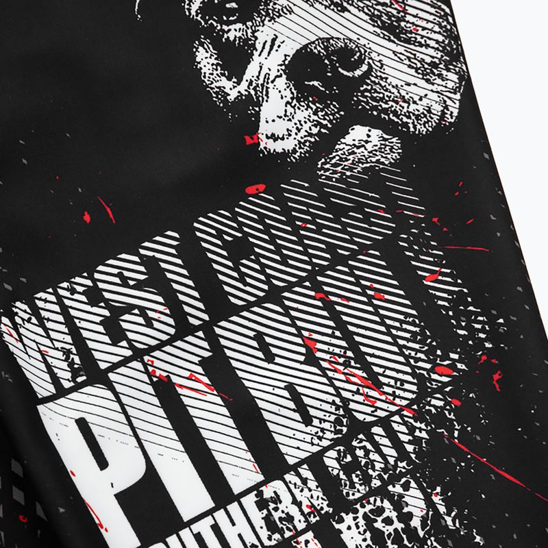 Легінси чоловічі Pitbull West Coast Leggins Blood Dog 2 black 5