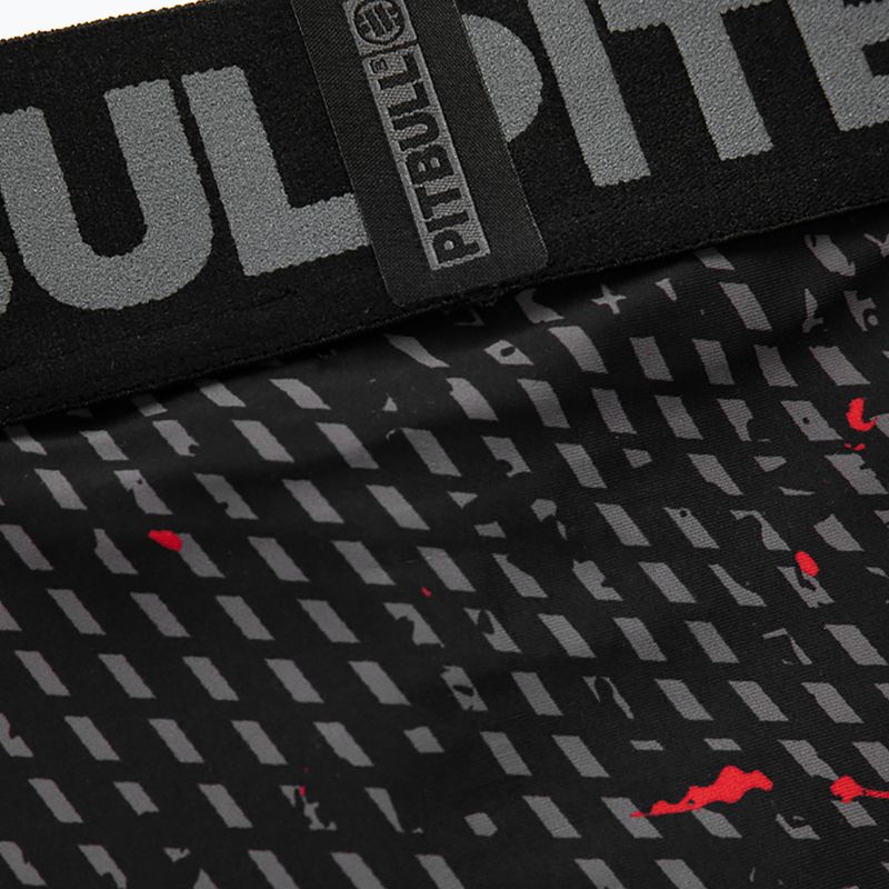 Легінси чоловічі Pitbull West Coast Leggins Blood Dog 2 black 6