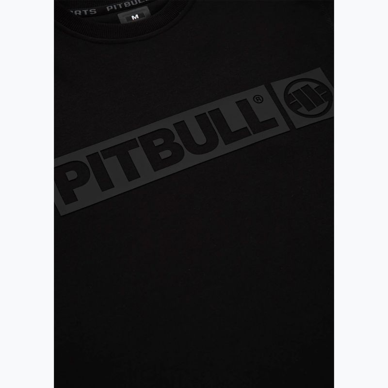 Чоловічий світшот Pitbull Beyer Crewneck чорний 6