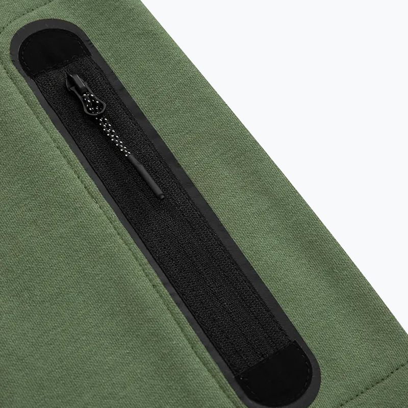 Чоловічий світшот Pitbull West Coast Beyer Crewneck оливковий 10