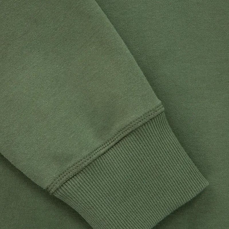 Чоловічий світшот Pitbull West Coast Beyer Crewneck оливковий 11