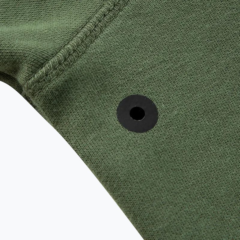 Чоловічий світшот Pitbull West Coast Beyer Crewneck оливковий 12