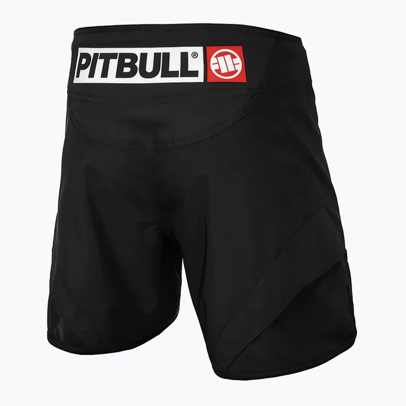 Шорти греплінгові чоловічі Pitbull Grappling 2 Pro Hilltop black 5