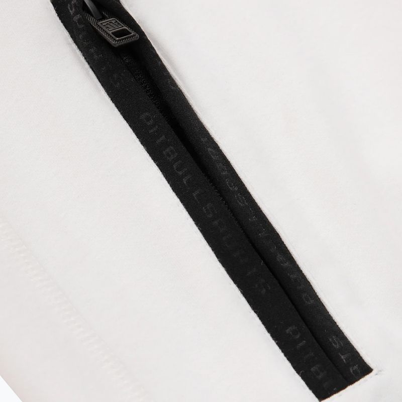 Кофта чоловіча Pitbull West Coast Hermes Hooded Zip off white 10