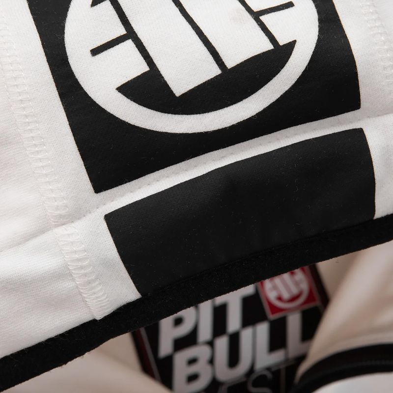 Кофта чоловіча Pitbull West Coast Hermes Hooded Zip off white 11