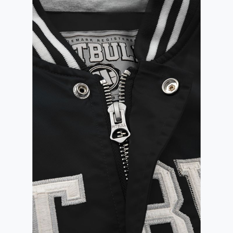Чоловіча куртка Pitbull West Coast Tyrian 2 Varsity чорна 9