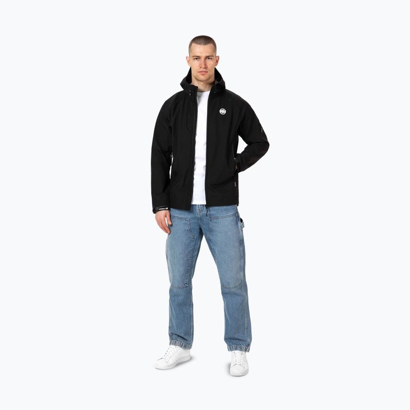 Куртка софтшел чоловіча Pitbull West Coast Rockfish 2 Softshell black 2