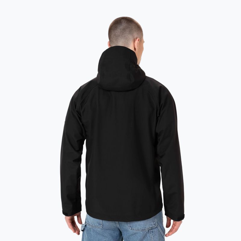 Куртка софтшел чоловіча Pitbull West Coast Rockfish 2 Softshell black 3