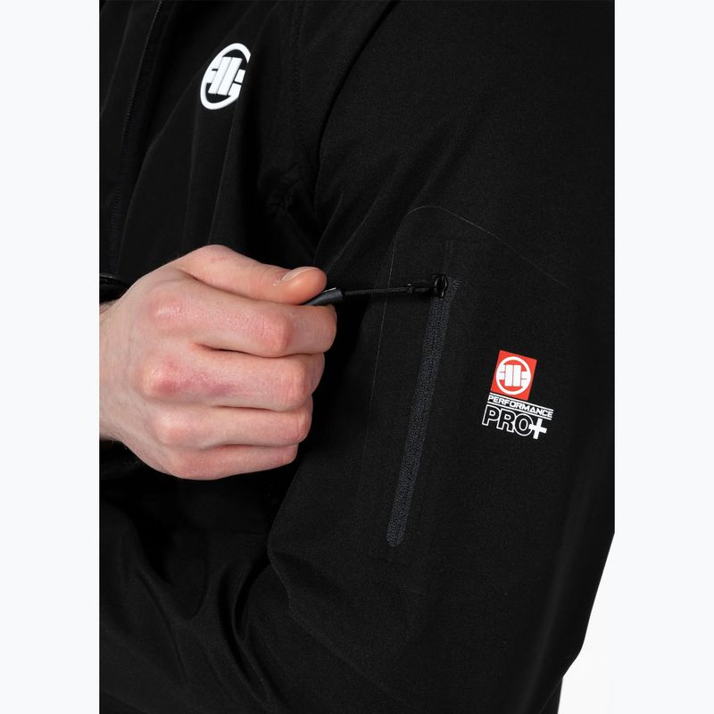 Куртка софтшел чоловіча Pitbull West Coast Rockfish 2 Softshell black 5