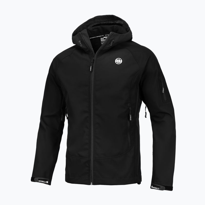 Куртка софтшел чоловіча Pitbull West Coast Rockfish 2 Softshell black