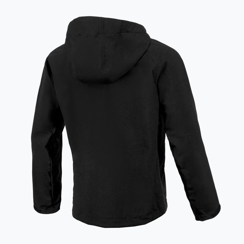 Куртка софтшел чоловіча Pitbull West Coast Rockfish 2 Softshell black 2
