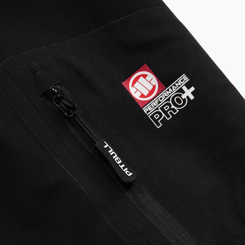 Куртка софтшел чоловіча Pitbull West Coast Rockfish 2 Softshell black 4