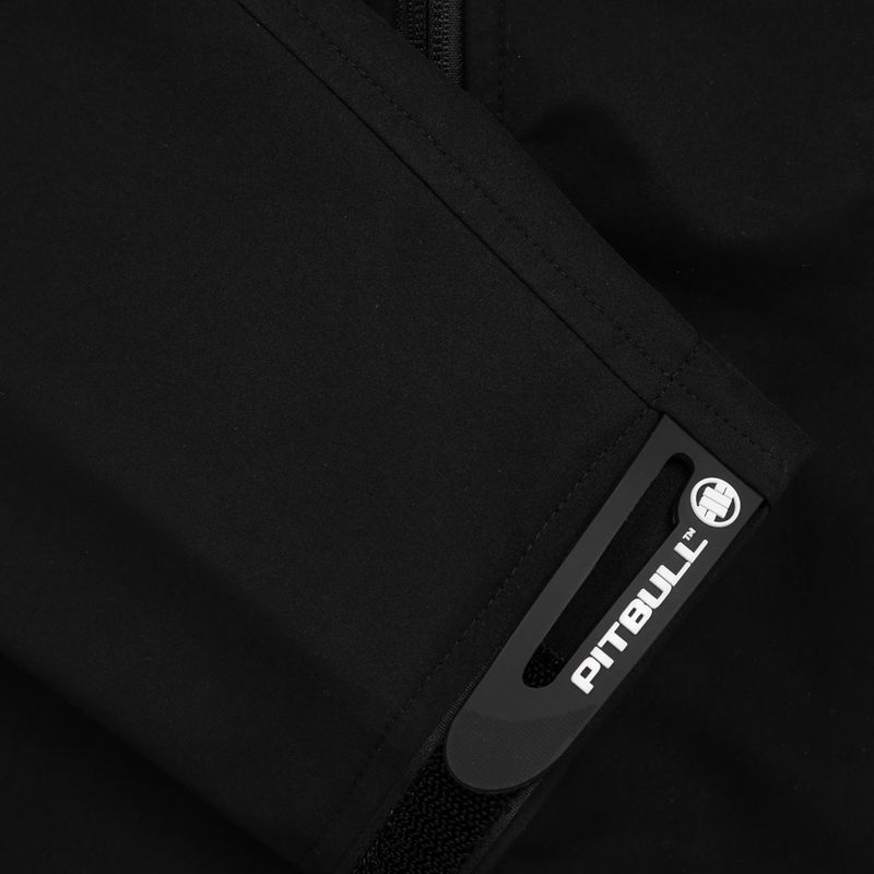Куртка софтшел чоловіча Pitbull West Coast Rockfish 2 Softshell black 6