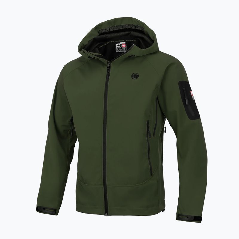 Куртка софтшел чоловіча Pitbull West Coast Rockfish 2 Softshell olive