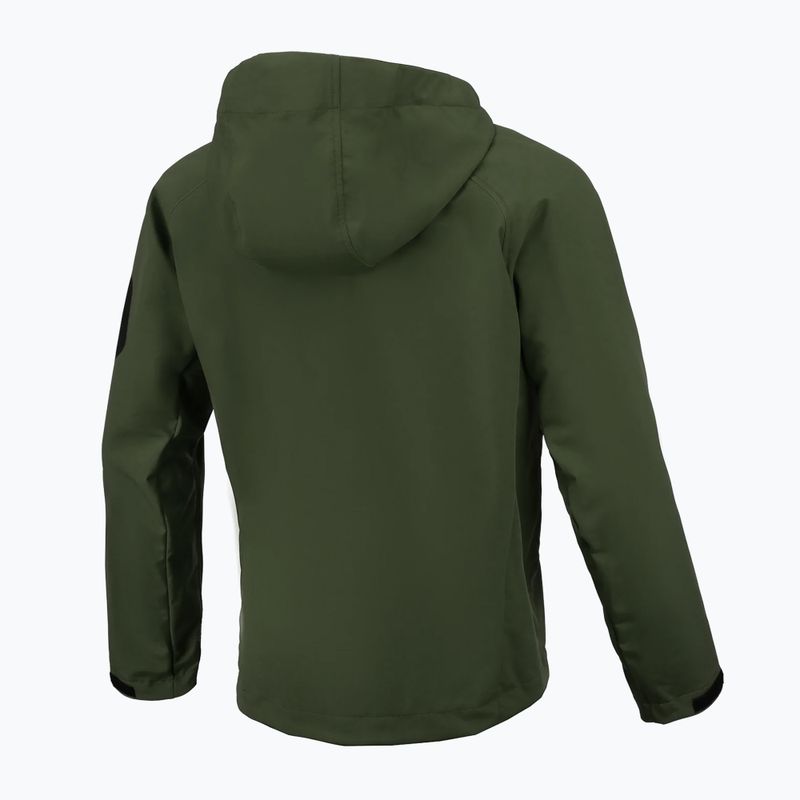 Куртка софтшел чоловіча Pitbull West Coast Rockfish 2 Softshell olive 2