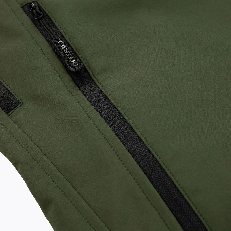 Куртка софтшел чоловіча Pitbull West Coast Rockfish 2 Softshell olive 6
