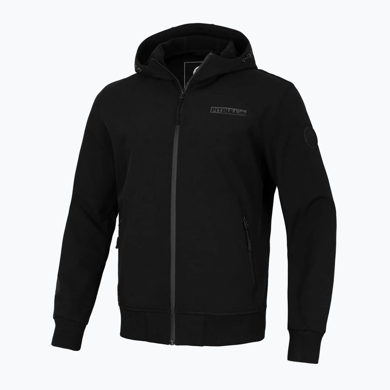 Чоловіча куртка Pitbull West Coast Midway 2 Softshell чорна 3
