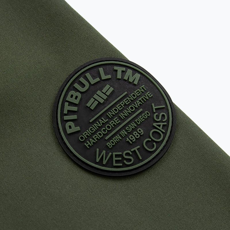 Куртка чоловіча Pitbull Midway 2 Softshell olive 6