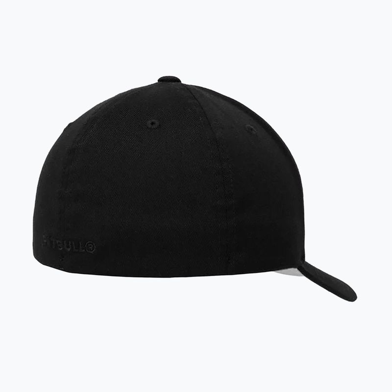 Кепка Pitbull Full Cap 3D "Logo" black 2