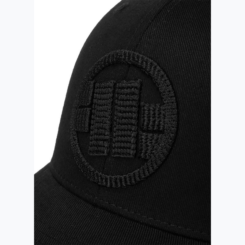 Кепка Pitbull Full Cap 3D "Logo" black 5