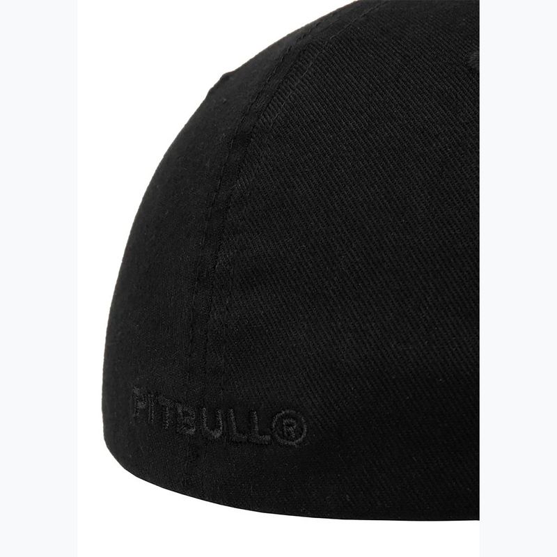 Кепка Pitbull Full Cap 3D "Logo" black 6