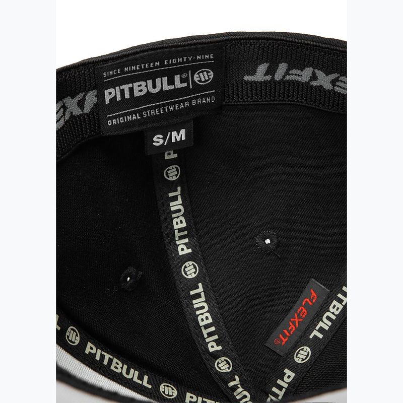 Кепка Pitbull Full Cap 3D "Logo" black 7