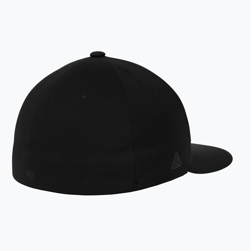 Кепка Pitbull Full Cap ,,Hilltop" Stretch Fitted black 2