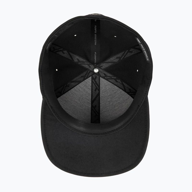 Кепка Pitbull Full Cap ,,Hilltop" Stretch Fitted black 3