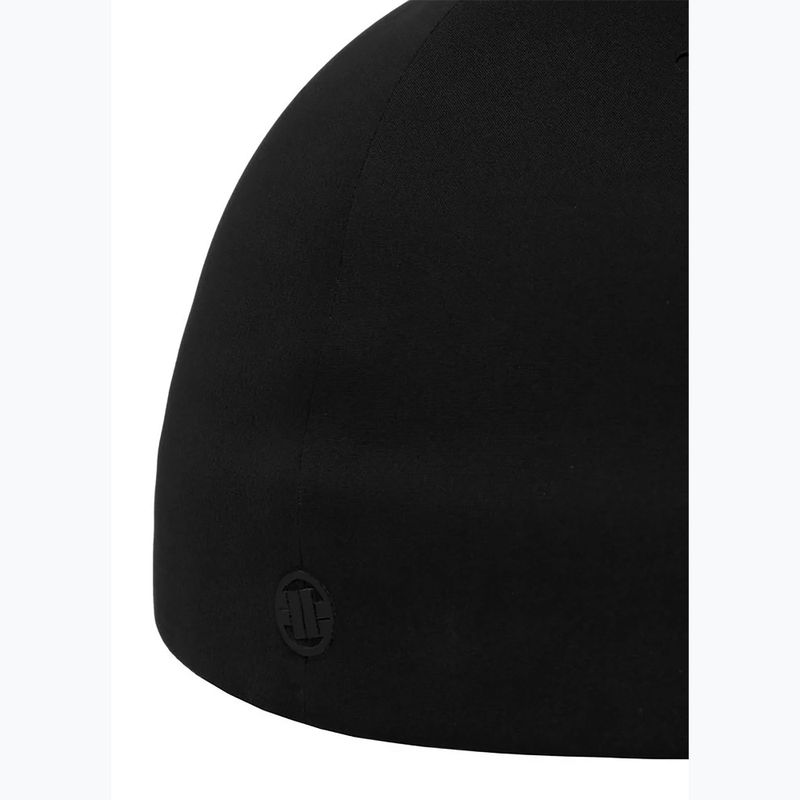 Кепка Pitbull Full Cap ,,Hilltop" Stretch Fitted black 7