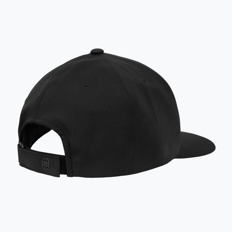 Кепка Pitbull Snapback ,,Hilltop" Stretch Fitted black 2