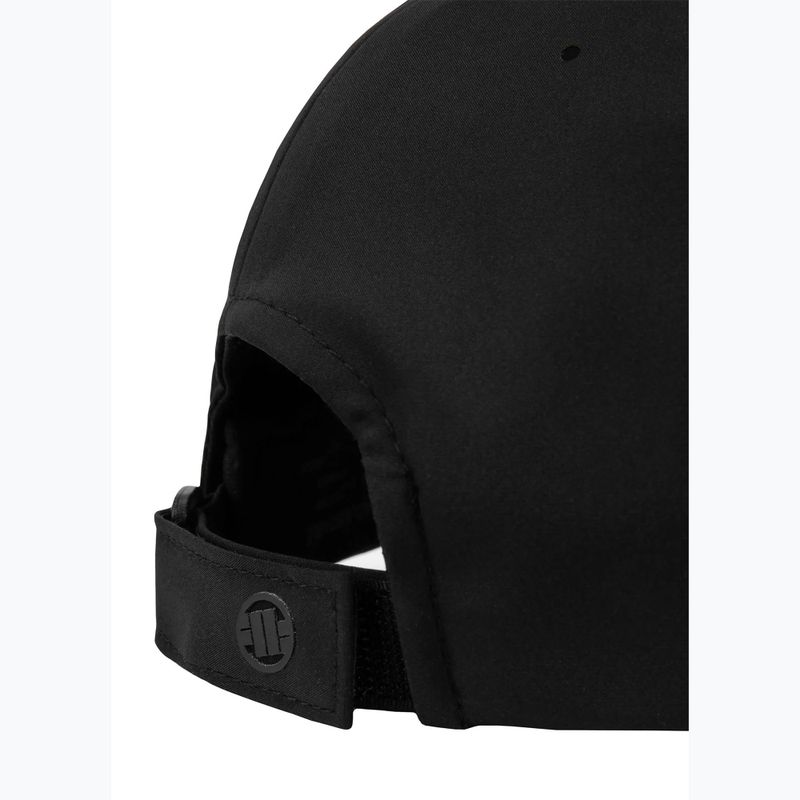 Кепка Pitbull Snapback ,,Hilltop" Stretch Fitted black 6